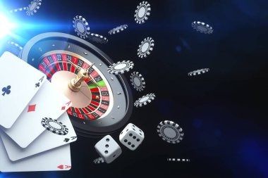 Blueprint Gaming live-dealer studio interface showing blackjack table with multi-camera feeds